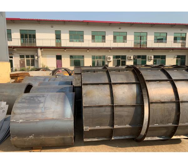 預(yù)制檢查井鋼模具